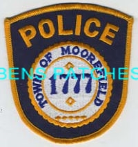 WEST VIRGINIA,MOOREFIELD POLICE 1